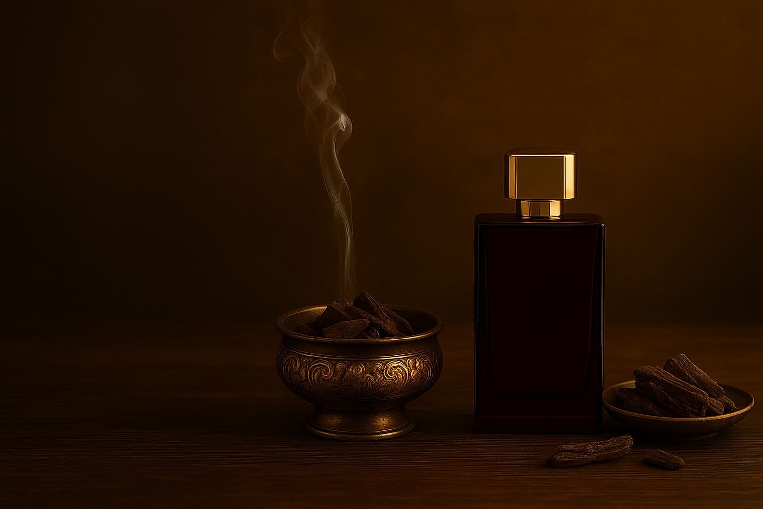 The Soul of the East Captured in Every Drop desktop image